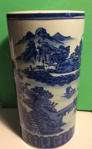 Chinesischer pinselbecher - chinesischer,
