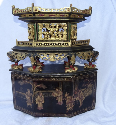 Aufsatz china jhd lack - aufsatz,
