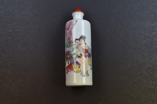 Antikes snuffbottle porzellan - snuffbottle,