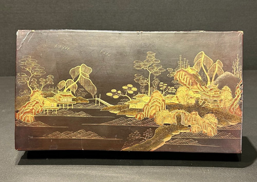 Chinese qing canton lacquer - qing,