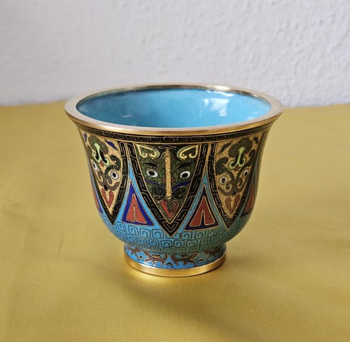 Antiker sake becher - sake-becher, im