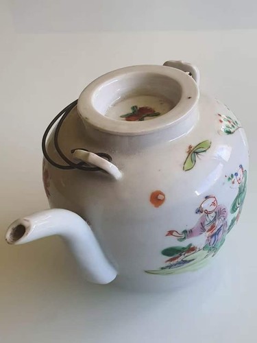 Antike chinesische teekanne - antike,