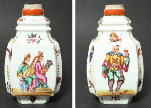 Alte chinesische teedose - chinesische,