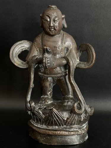 Antike bronze figur - antike,