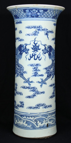 Große china porzellan vase - china,