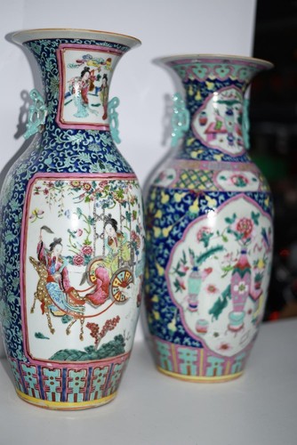 Paar vasen china 20 - vasen,