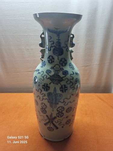 Große china bodenvase - china,