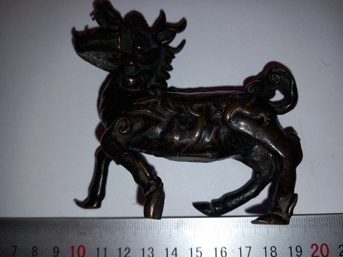 Seltener chi lin - seltener, chi-lin-drache