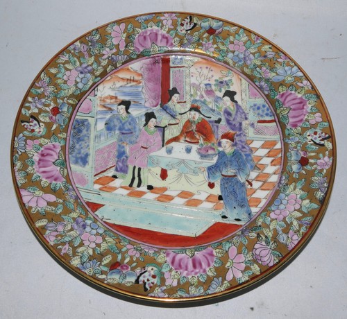 Chinesische porzellan teller - chinesische,