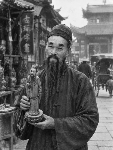 Chinesische figur weiser - chinesische, –