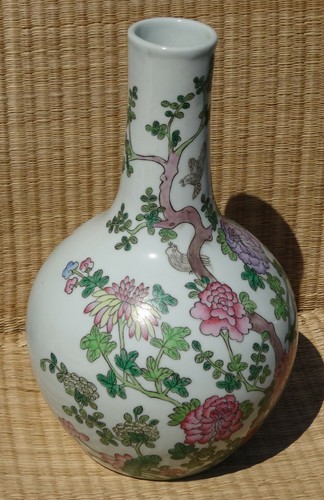 Selten porzellan vase aus - selten,