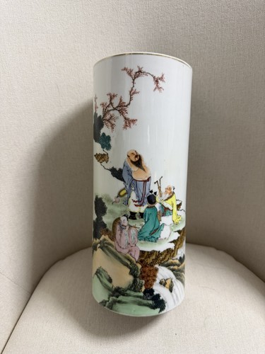 Antike porzellan vase - porzellan, china