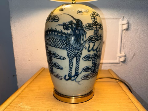Antike china vase - china, qing/kangxi