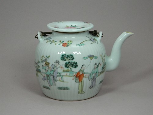 Teekanne aus porzellan teapot - aus,