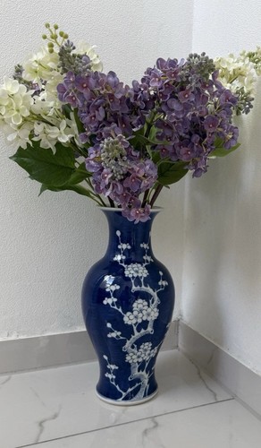 Antik china vase - antik, blau