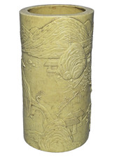 Chinesische Pinsel-Vase Qing