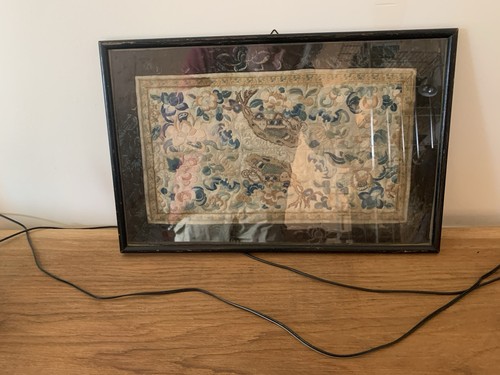 Chinesische seidenstickerei - chinesische,