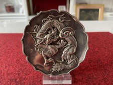 Kleiner Silber Teller mit