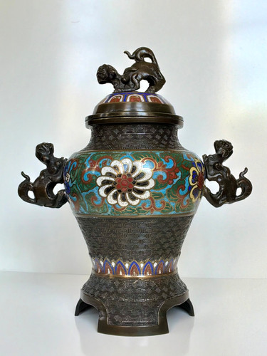 Altes chinesisches bronze - altes,