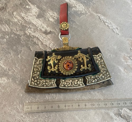 Tibetischer feuerstahl - tibetischer, feuerstahl-