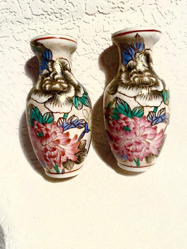 Paar vasen china antik - vasen,