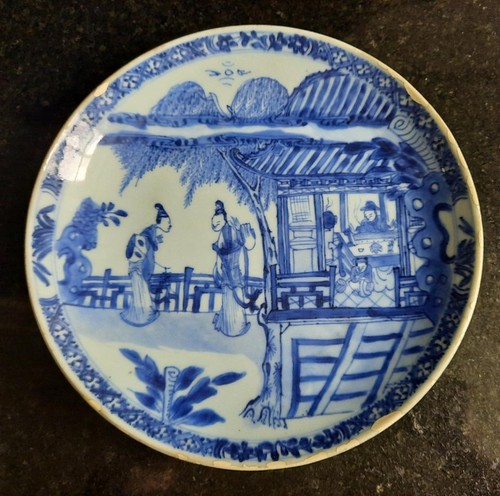 Seltene kangxi porzellanplatte - seltene,