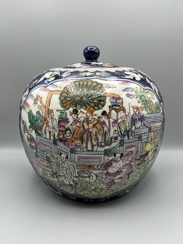 Antiker chinesischer ingwer - antiker,