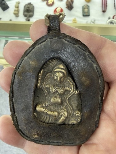 Original tibet buddha amulett - tibet,
