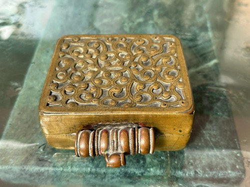 Dose schatulle asiatisch antik - schatulle,