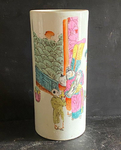 Chinesische porzellan vase - porzellan,