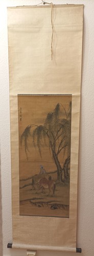 Chinesisches rollbild 1700 - chinesisches,