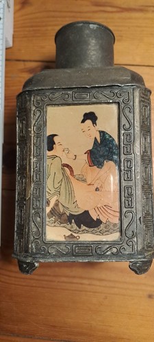 Asiatika antike metall - antike,