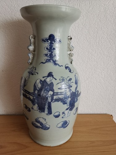 Antike chinesische bodenvase - chinesische,