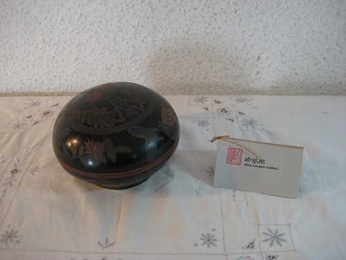 Antike lackdose china - antike, /
