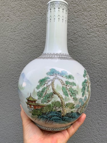 Chinesische qianjiang vase - chinesische,