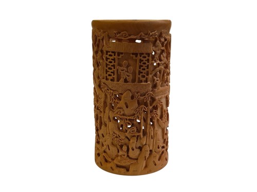 Antiker china pinselhalter - china,