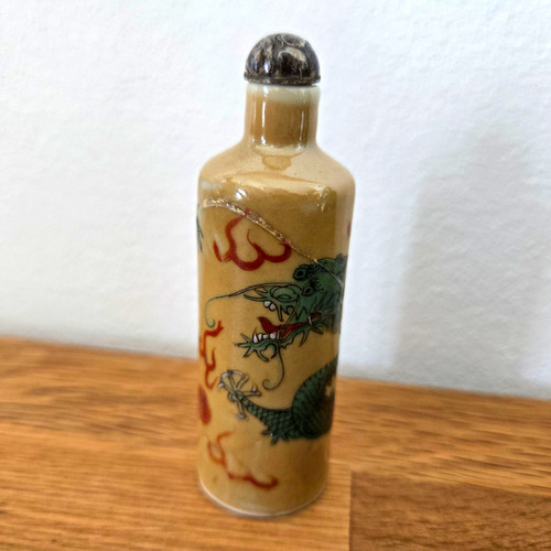 Chinesische snuff bottle - chinesische,