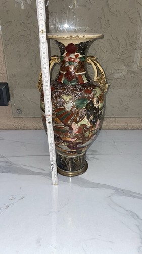 Chinesische vase satsuma - vase, ca