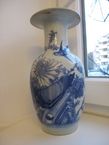 Antik blau weiß china - blau,