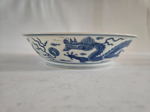 Blau weisser china porzellan - blau-weisser,