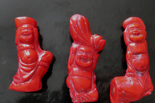 China kleine geschnitzte - , 3