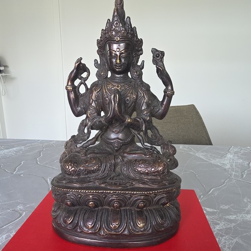 China bronzen gött mit - china,