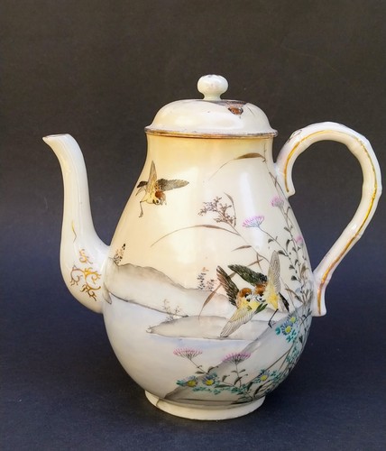 Teekanne handpainted anfang - handpainted,