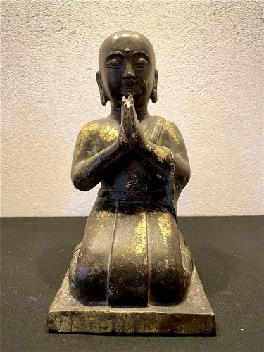 Bronze eines buddhistischen - eines,
