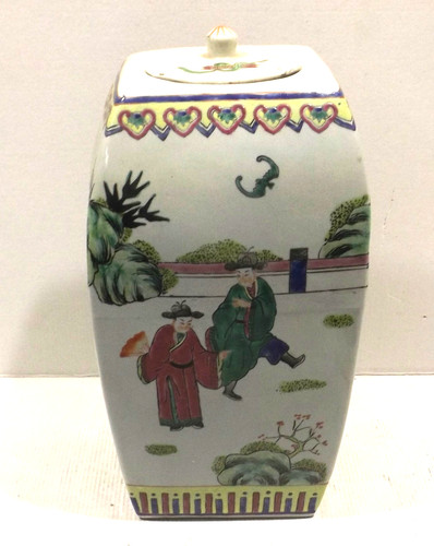 Antike chinesische deckeldose - chinesische,