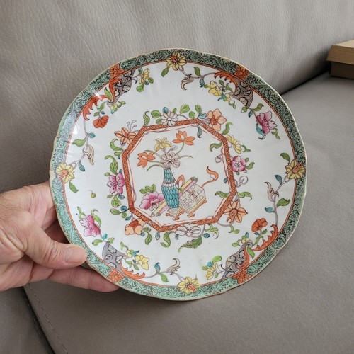 Antiker chinesischer teller - antiker,