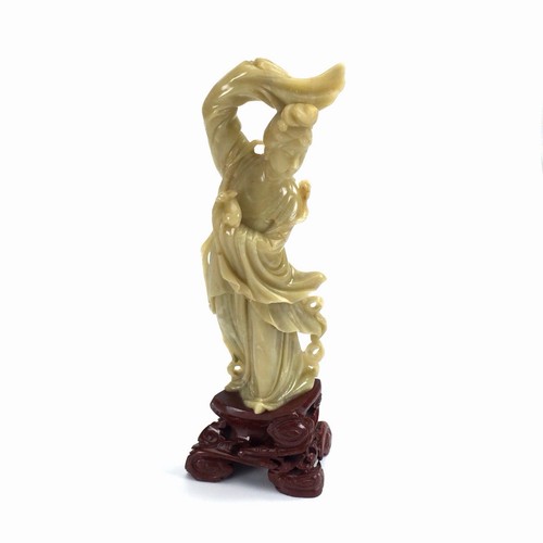 Antike speckstein figur - speckstein,