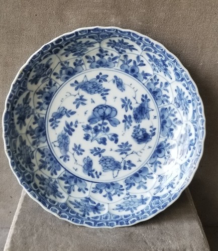Antiker chinesischer teller - chinesischer,