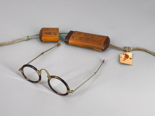 Antike chinesische brille - antike,