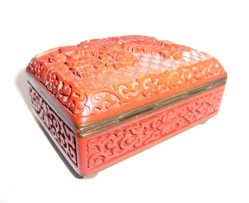 China cinnabar rotlack